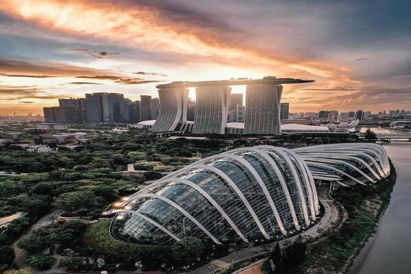 SINGAPORE - MALAYSIA - INDONESIA