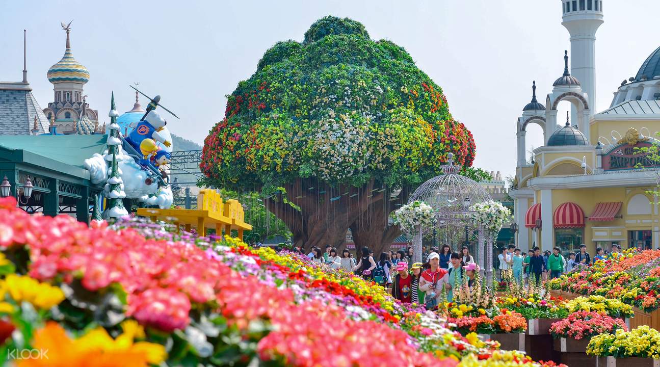 Công viên Everland - Hàn Quốc đầy màu sắc