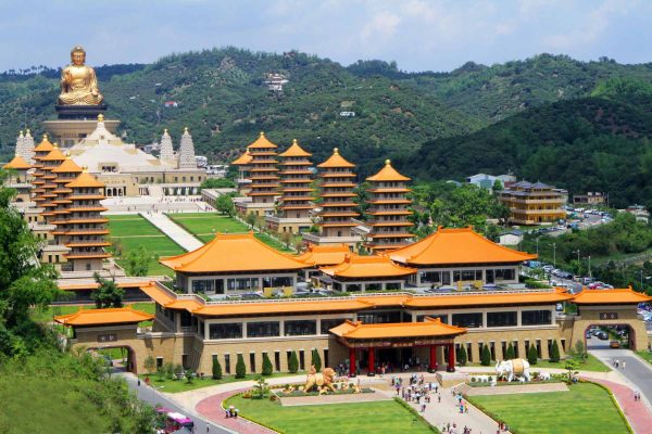 ĐÀO VIÊN – ĐÀI TRUNG - NAM ĐẦU - CAO HÙNG - ĐÀI BẮC (BAY CA)
