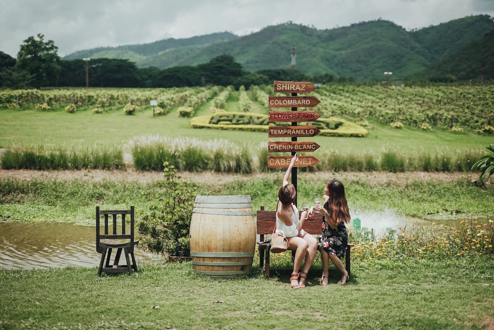 Khao Yai trong chuyến du lịch Thái Lan vào mùa hè