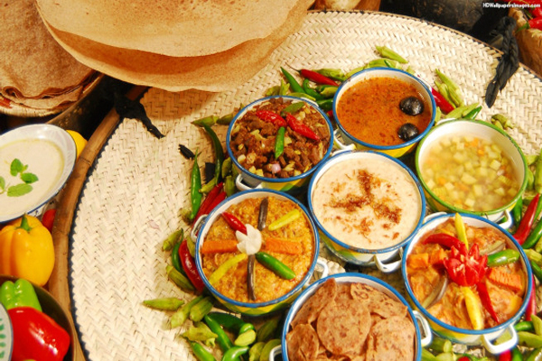Ẩm thực ở thành phố “nhà giàu” Dubai