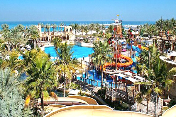 Công viên nước Wild Wadi siêu hoành tráng tại Dubai