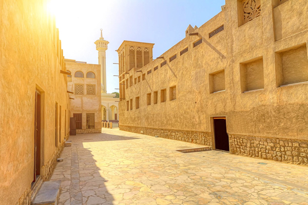 Khám phá khu phố cổ Old Dubai
