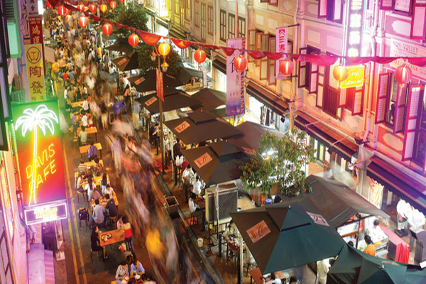 Các khu ẩm thực ngon mê li, giá hạt dẻ tại Singapore