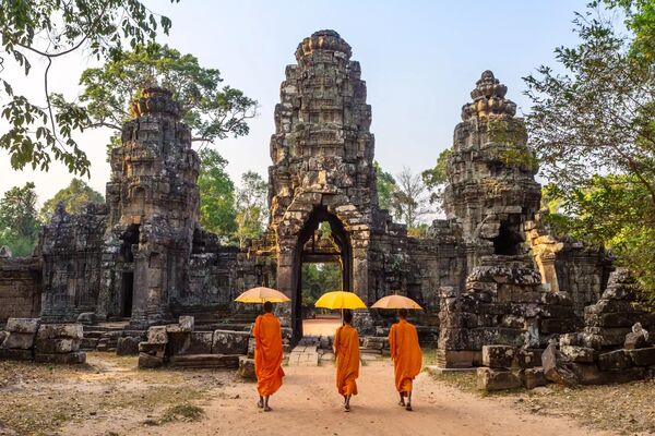 Hà Nội  - Siem Reap- Phnom penh