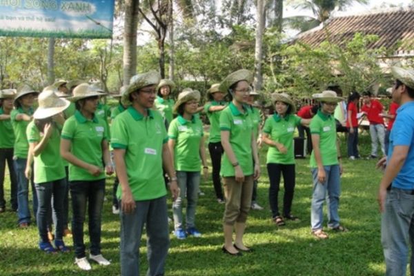 Teambuilding HSSV: Hà Nội - Tiên Lãng