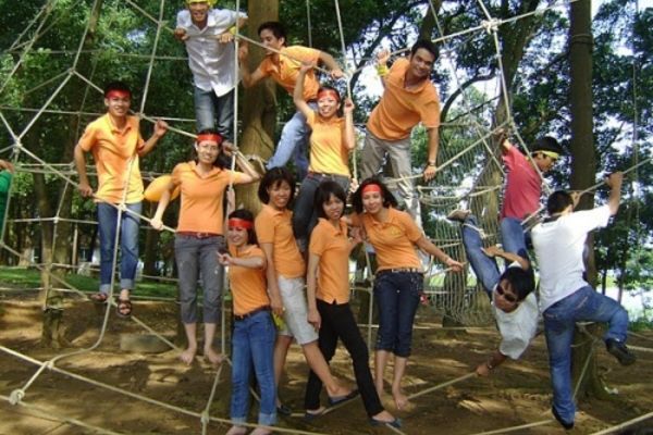 Teambuilding: Hà Nội - Thái Nguyên - Hồ Núi Cốc