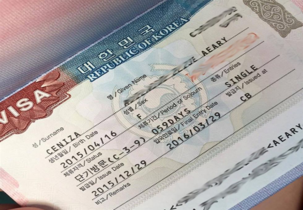 Loại visa đi Hàn Quốc ngắn hạn cần lưu ý gì ?