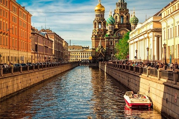 HÀ NỘI – ST. PETERSBURG – MATXCOVA - HÀ NỘI