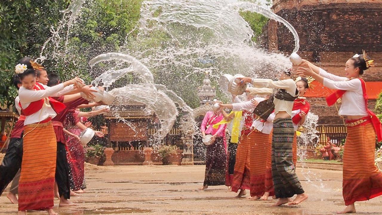 Lễ hội Songkran diễn ra khi nào ?