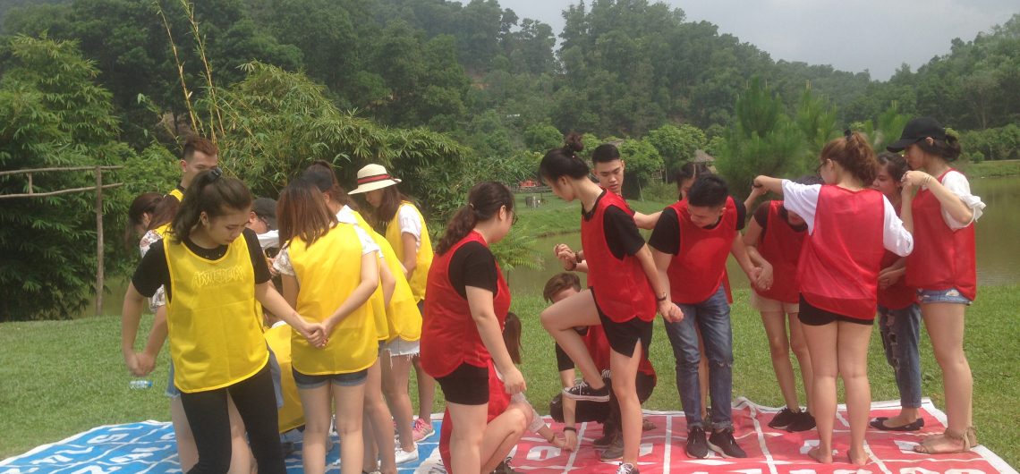 Những trò chơi kinh điển cho team building 1 ngày tại Hà Nội