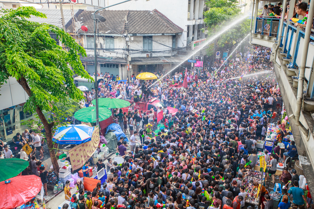 Những điều cấm kỵ khi tham gia lễ hội Songkran