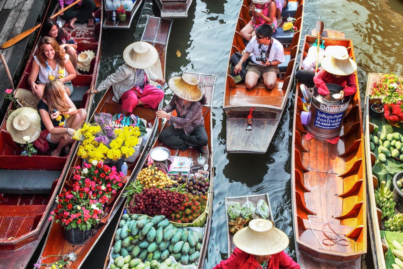 5 Địa Điểm Du Lịch Hấp Dẫn Tại Thái Lan