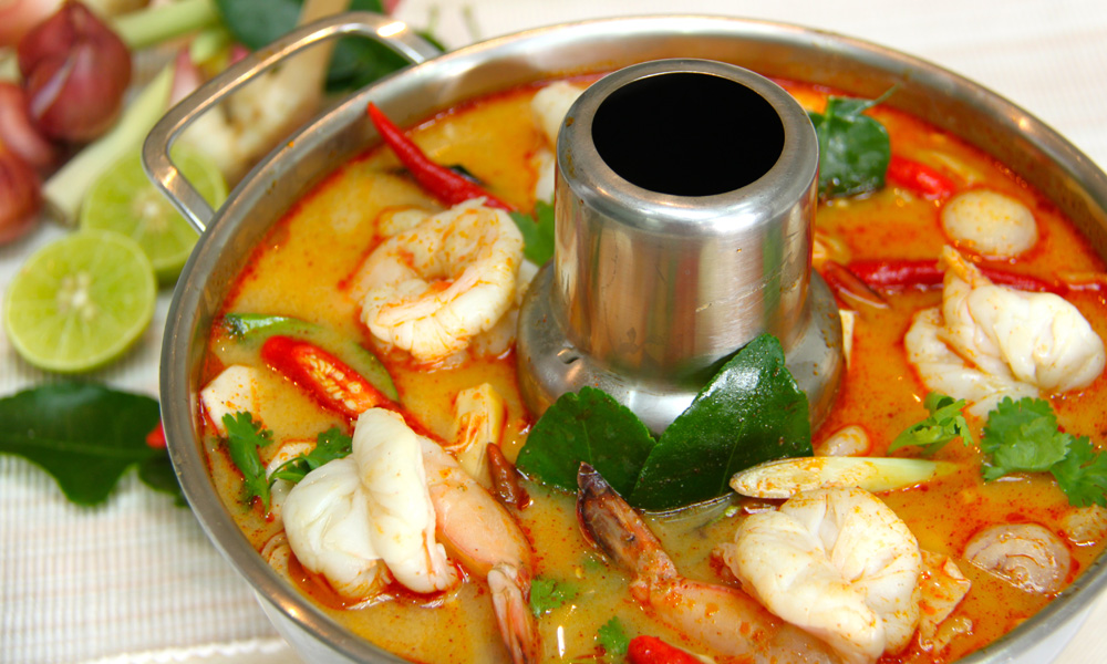 2 món ăn đặc trưng trong lễ hội Songkran truyền thống tại Thái Lan