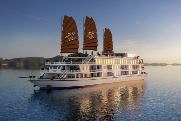 DU THUYỀN VICTORY CRUISES 4 SAO