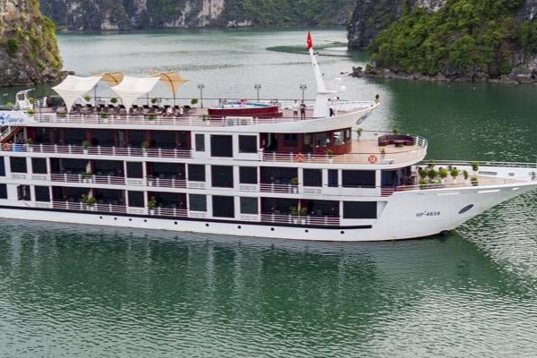 DU THUYỀN VICTORY CRUISES 4 SAO